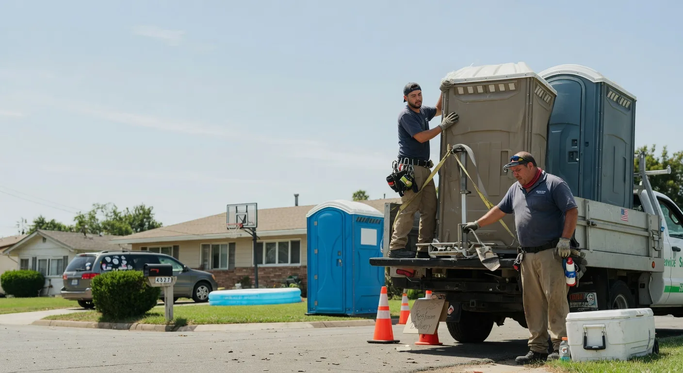Porta Potty Rental in Tishomingo, OK near me