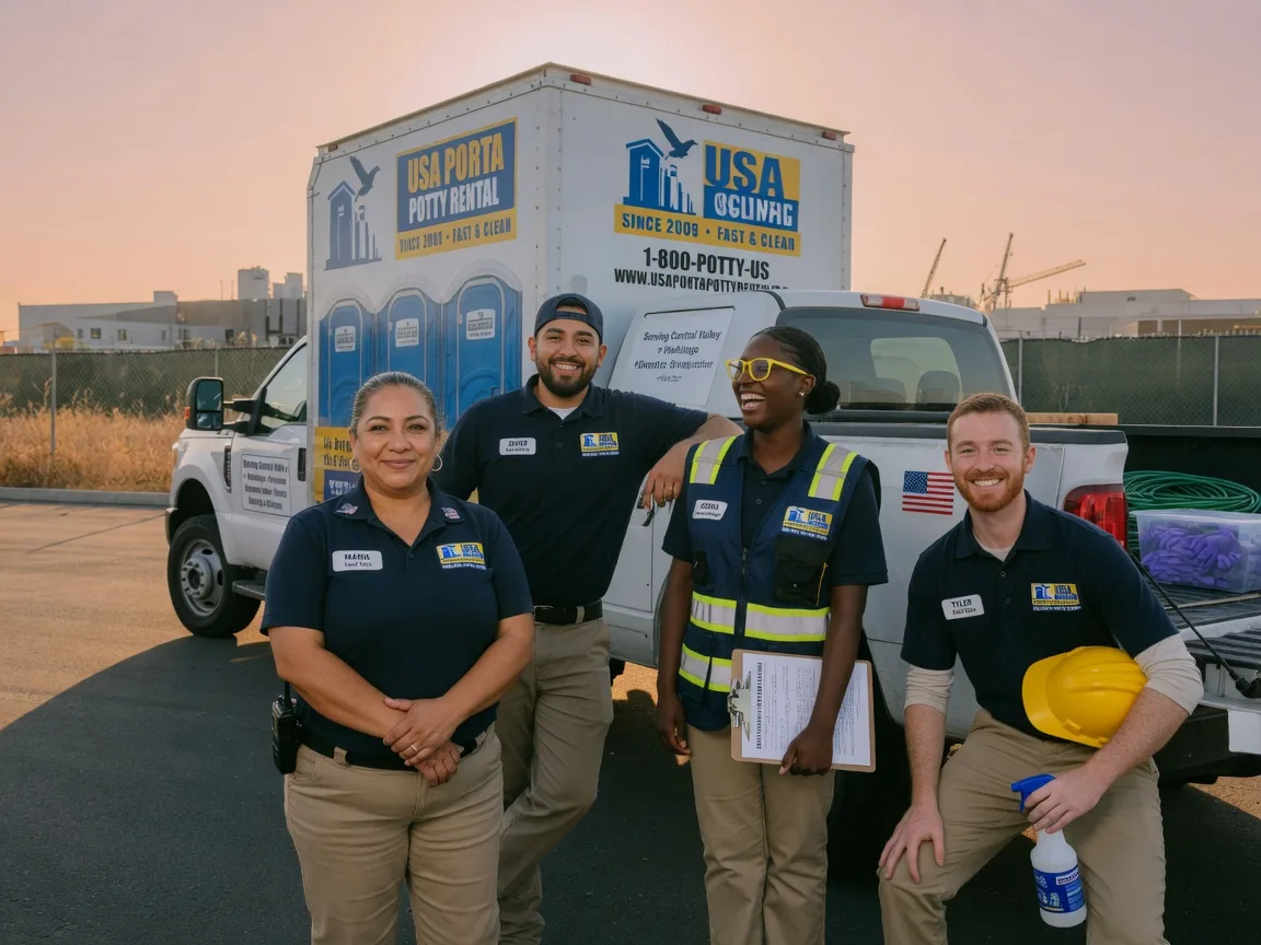Portable Toilet Rental company in Tishomingo, OK