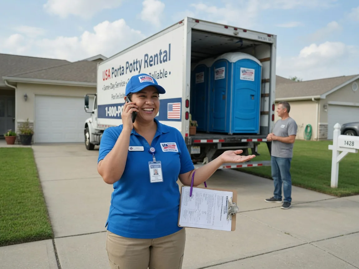 Portable Toilet Rental Tishomingo, OK FAQs