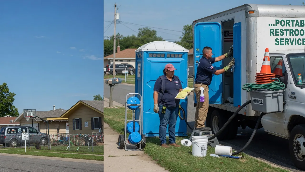 Portable Toilet Rental in Tishomingo, OK near me